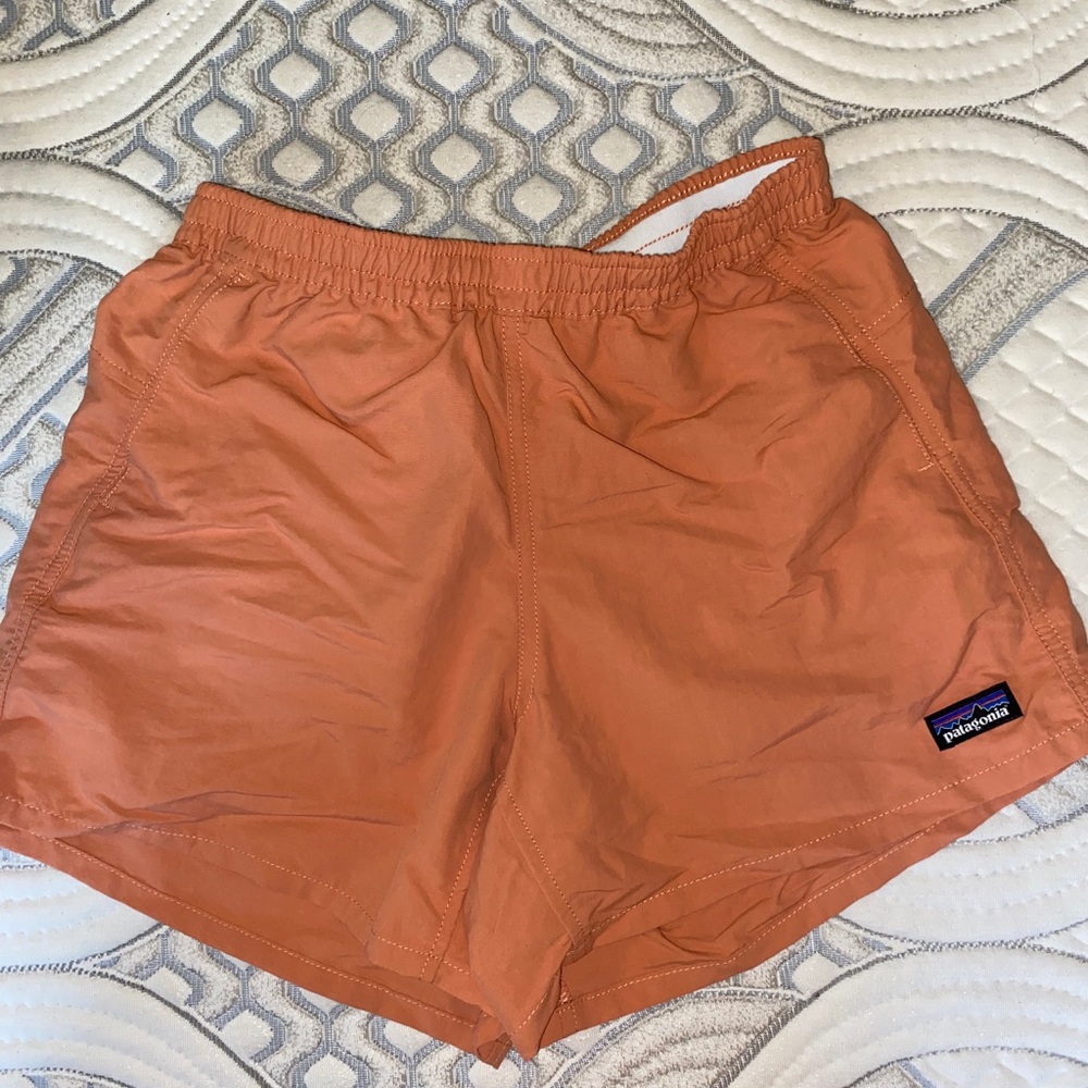 Coral Patagonia baggies